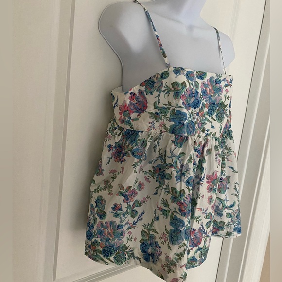 J. Crew Camisole Top In English Garden Size S - Picture 3 of 6